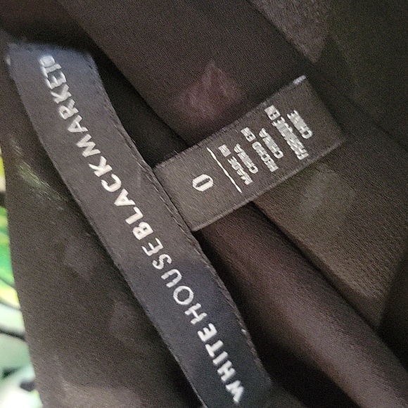 White House Black Market Safari Jungle Cat Maxi Dress Cheetah Lace Up Back 0 - Picture 15 of 16